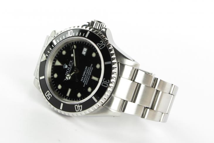 Rolex Sea Dweller 16600