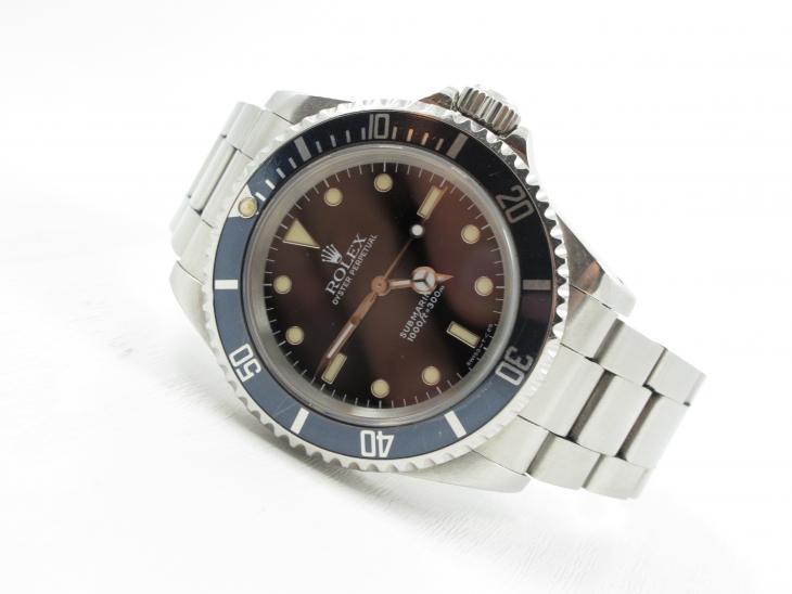 Rolex Submariner 14060 - Tritium