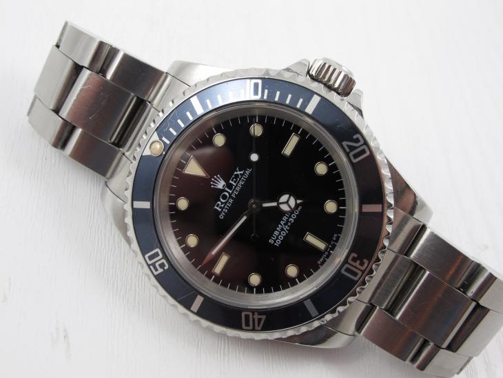 Rolex Submariner 14060 - Tritium