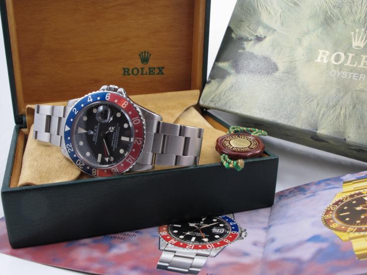Rolex GMT Master 16750 - 1982
