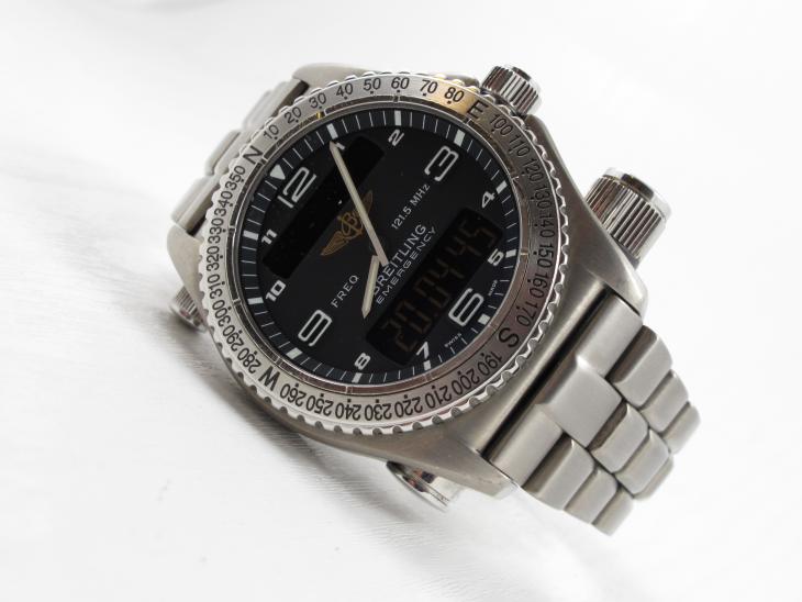 Breitling Emergency - titanium