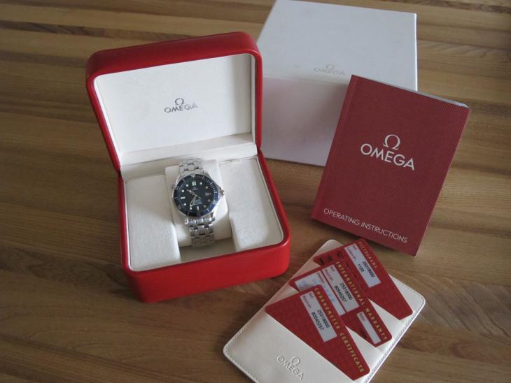 Omega Seamaster 300M