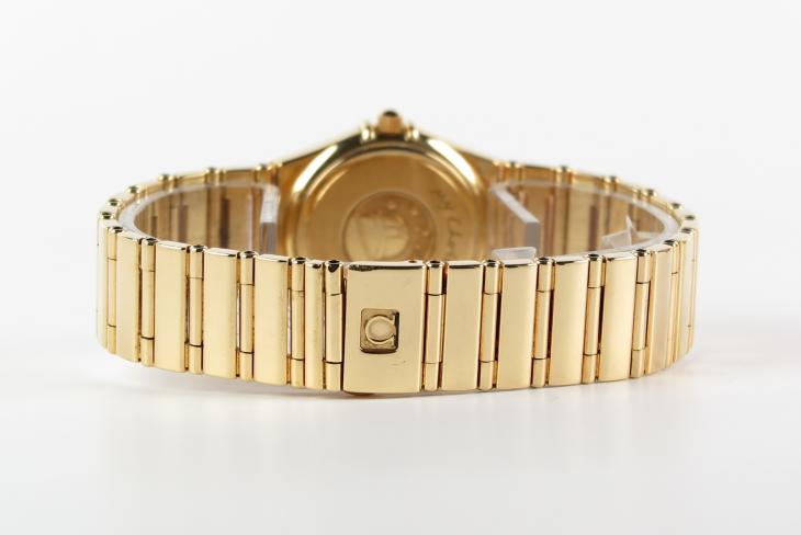 Omega Constellation 18K Lady