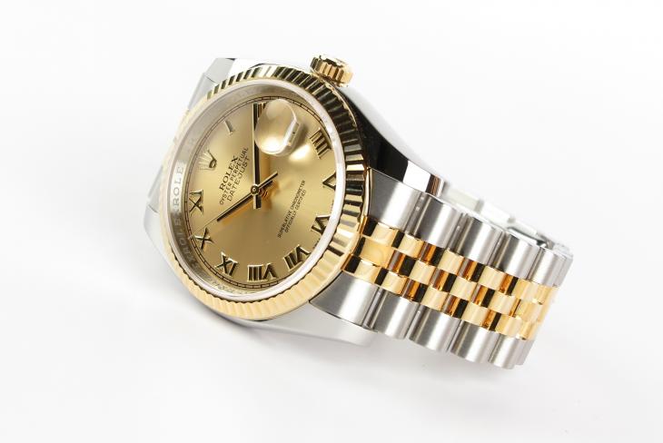 Rolex Datejust 36 mm G/S