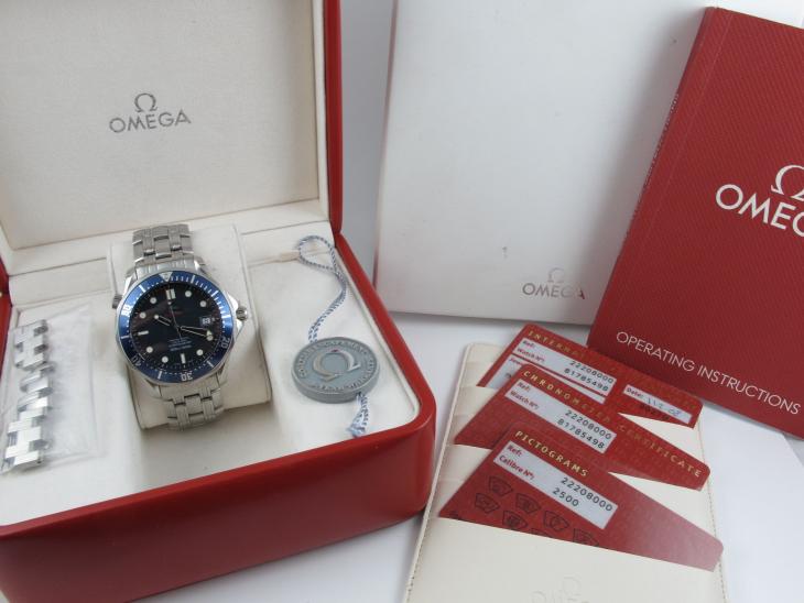 Omega Seamaster 300M Co-Axial
