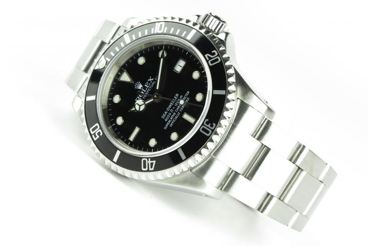 Rolex Sea Dweller 16600