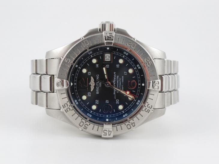 Breitling Super Ocean Steelfish
