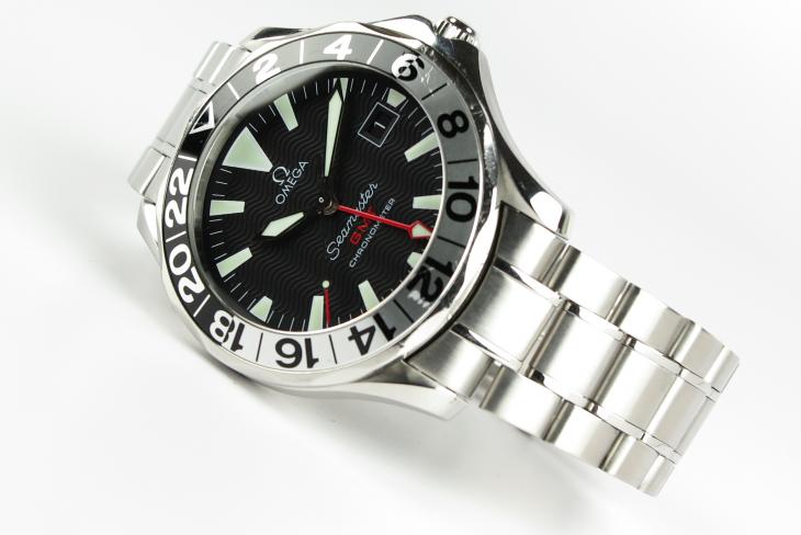 Omega Seamaster 300M GMT