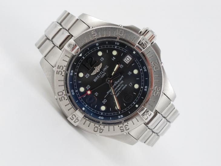 Breitling Super Ocean Steelfish