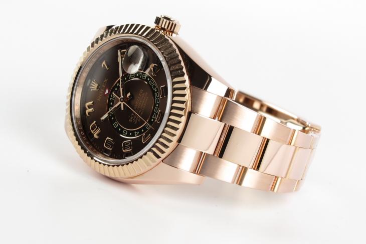 Rolex Sky-Dweller 18K