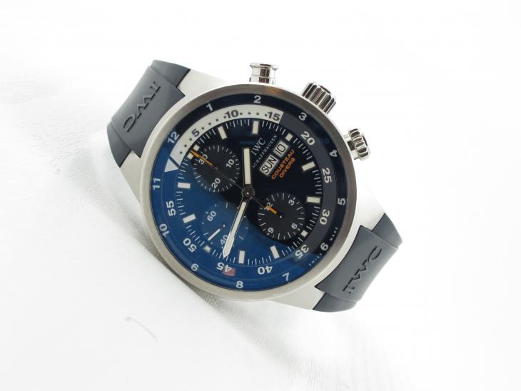IWCAT Cousteau Divers Calypso