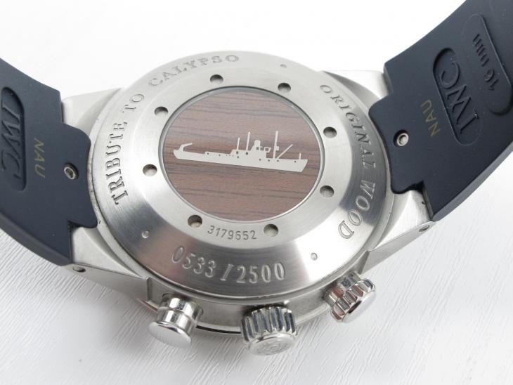 IWCAT Cousteau Divers Calypso