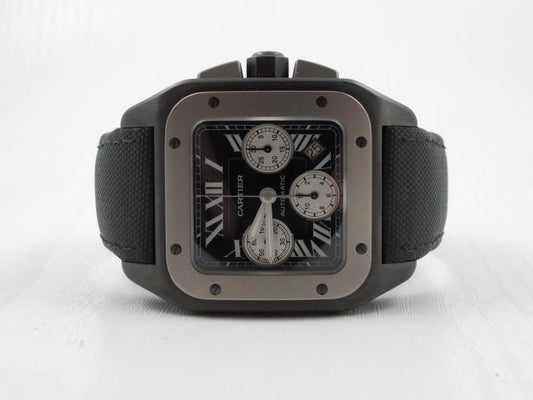 Cartier Santos 100 Chro - 2012