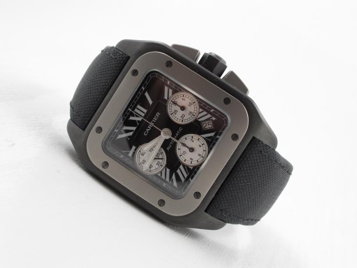 Cartier Santos 100 Chro - 2012