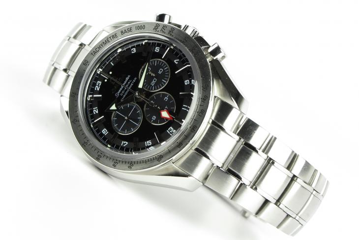 Omega Speedmaster GMT