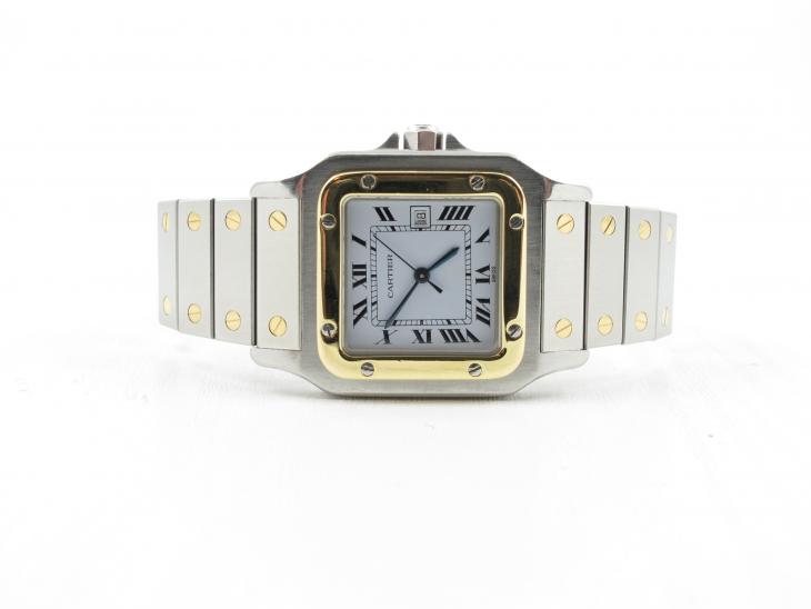 Cartier Santos S/S