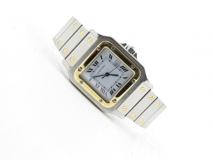 Cartier Santos S/S
