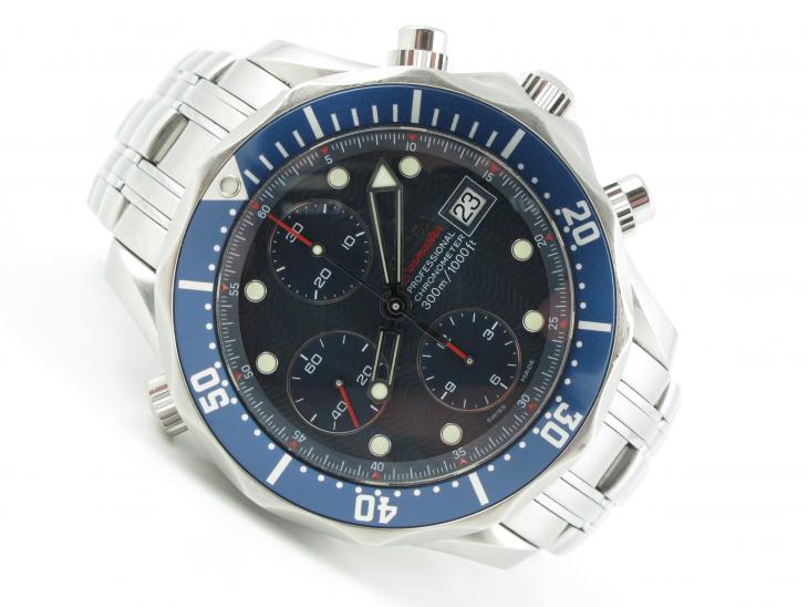 Omega Seamaster 300M Chrono