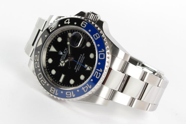 Rolex GMT Master BLNR
