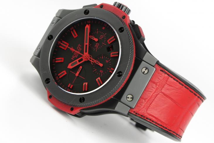 Hublot Big Bang All Black/Red