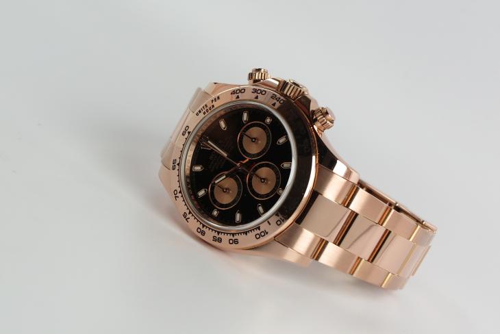 Rolex Daytona 18K Rosegold