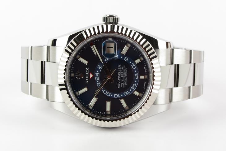 Rolex Sky Dweller - Blue Dial