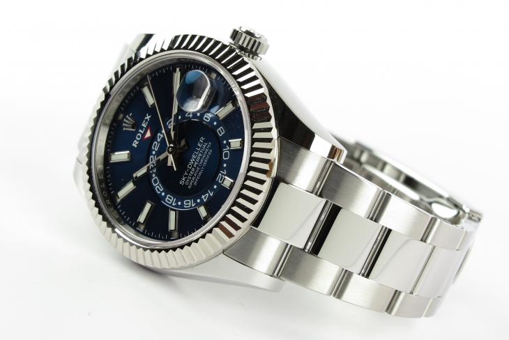 Rolex Sky Dweller - Blue Dial