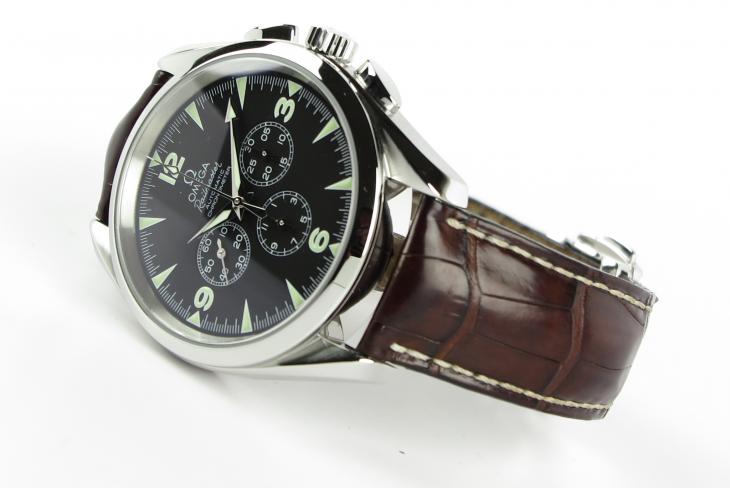 Omega Seamaster Railmaster