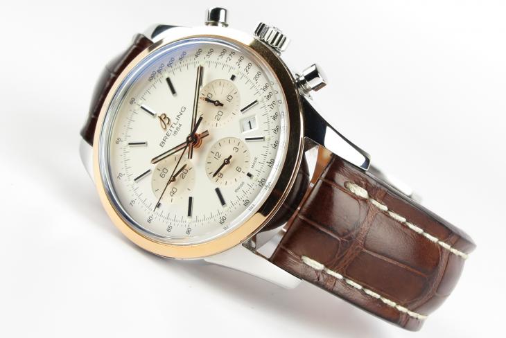 Breitling Transocean Chronograph G/S