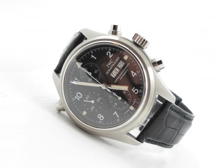 IWCDoppelchronograph 3713