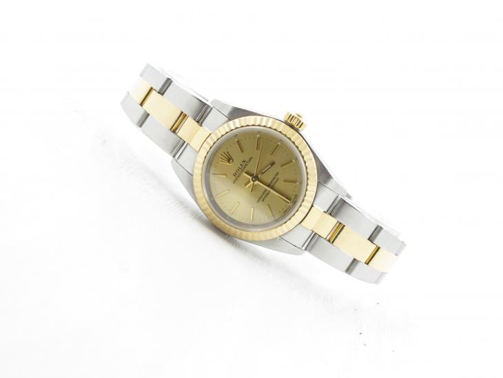 Rolex Oyster G/S - 2001
