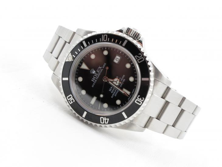 Rolex Sea Dweller 16600