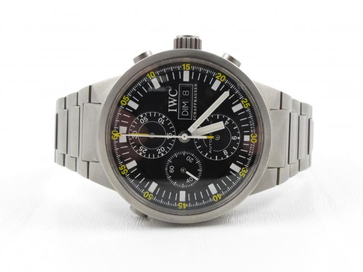 IWCGST Chrono-Rattrapante
