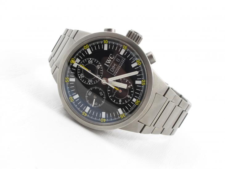 IWCGST Chrono-Rattrapante