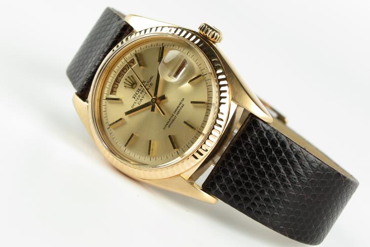 Rolex Daydate 18K