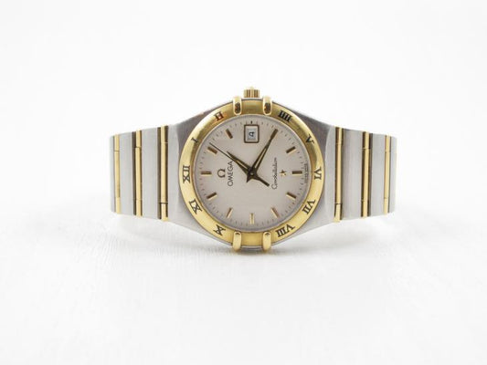 Omega Constellation G/S - 2002