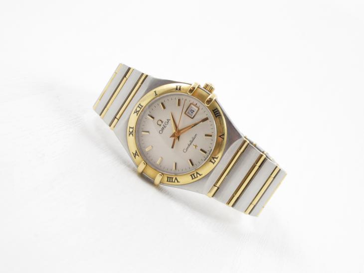 Omega Constellation G/S - 2002
