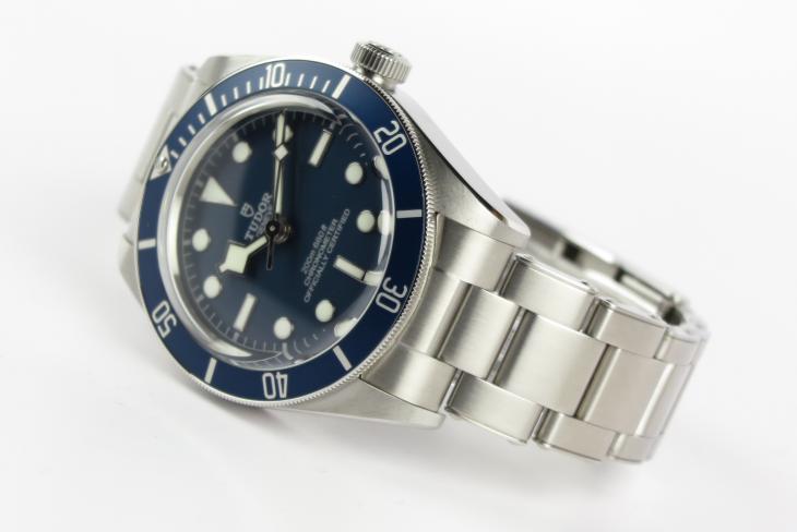 Tudor Black Bay 58 blue