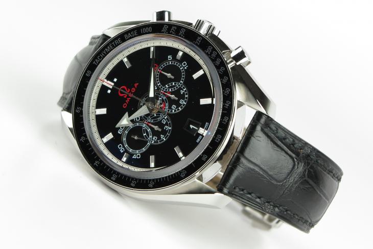 Omega Speedmaster Olympic Games Edition
