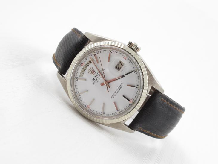 Rolex Daydate 18K hvidguld