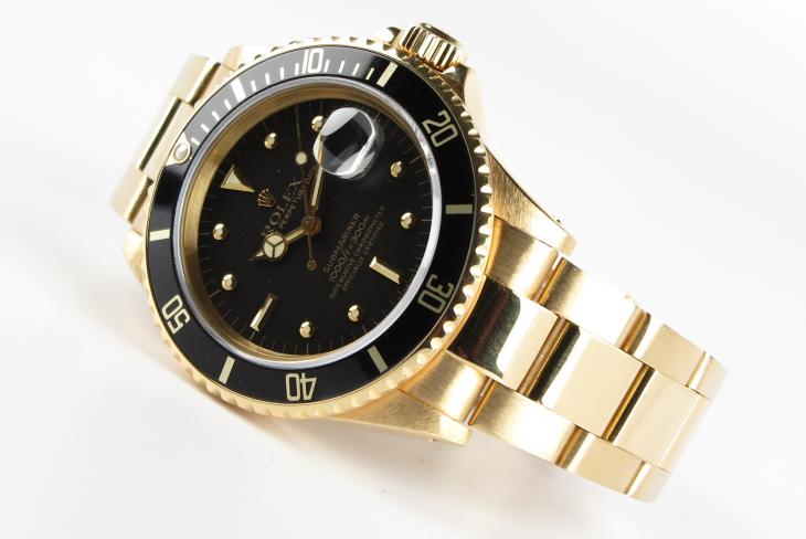 Rolex Submariner 18K