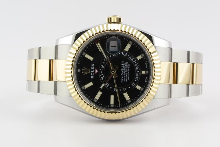 Rolex Sky-Dweller G/S