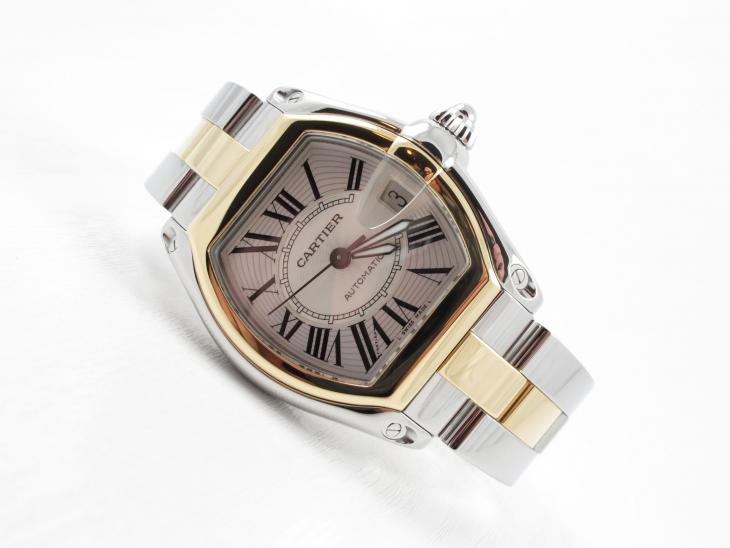 Cartier Roadster Two-Tone 18k