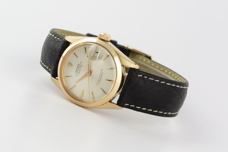 Rolex Oyster Date 18K