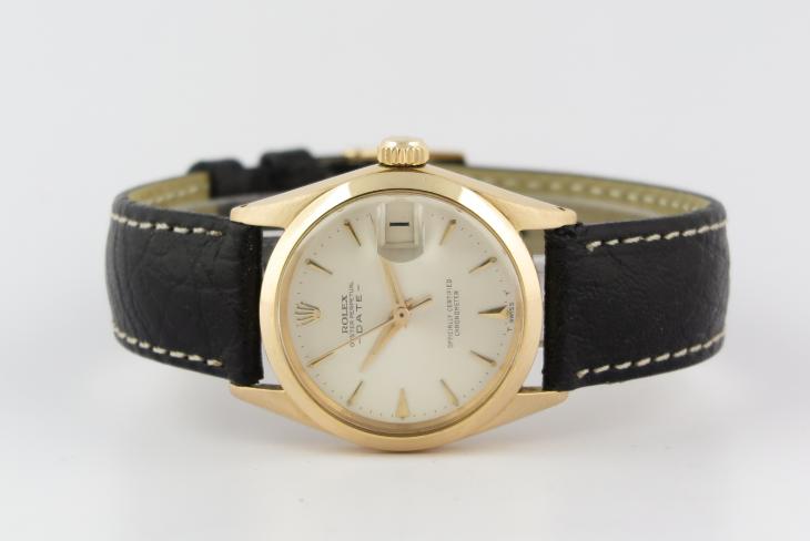 Rolex Oyster Date 18K
