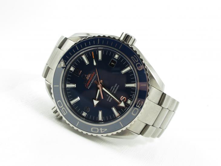 Omega Planet Ocean - Titanium