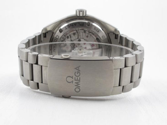 Omega Planet Ocean - Titanium