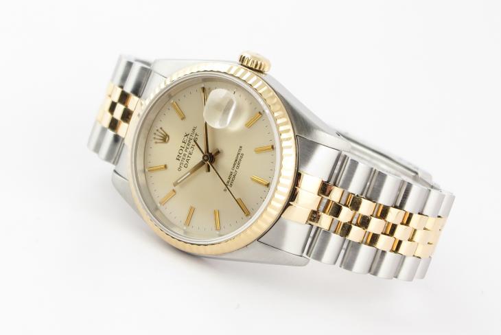 Rolex Datejust G/S