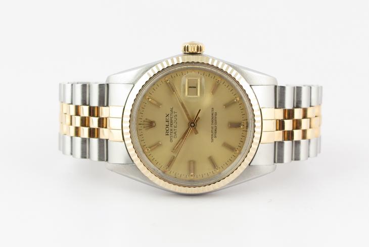 Rolex Datejust G/S