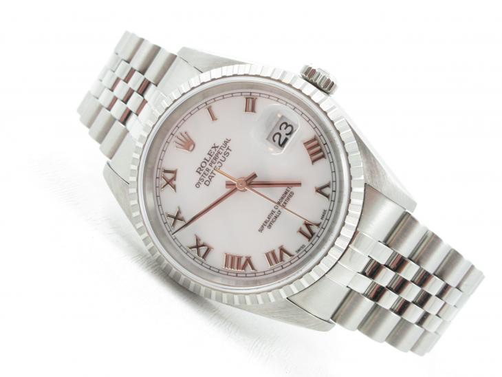 Rolex Datejust S/S - 2002